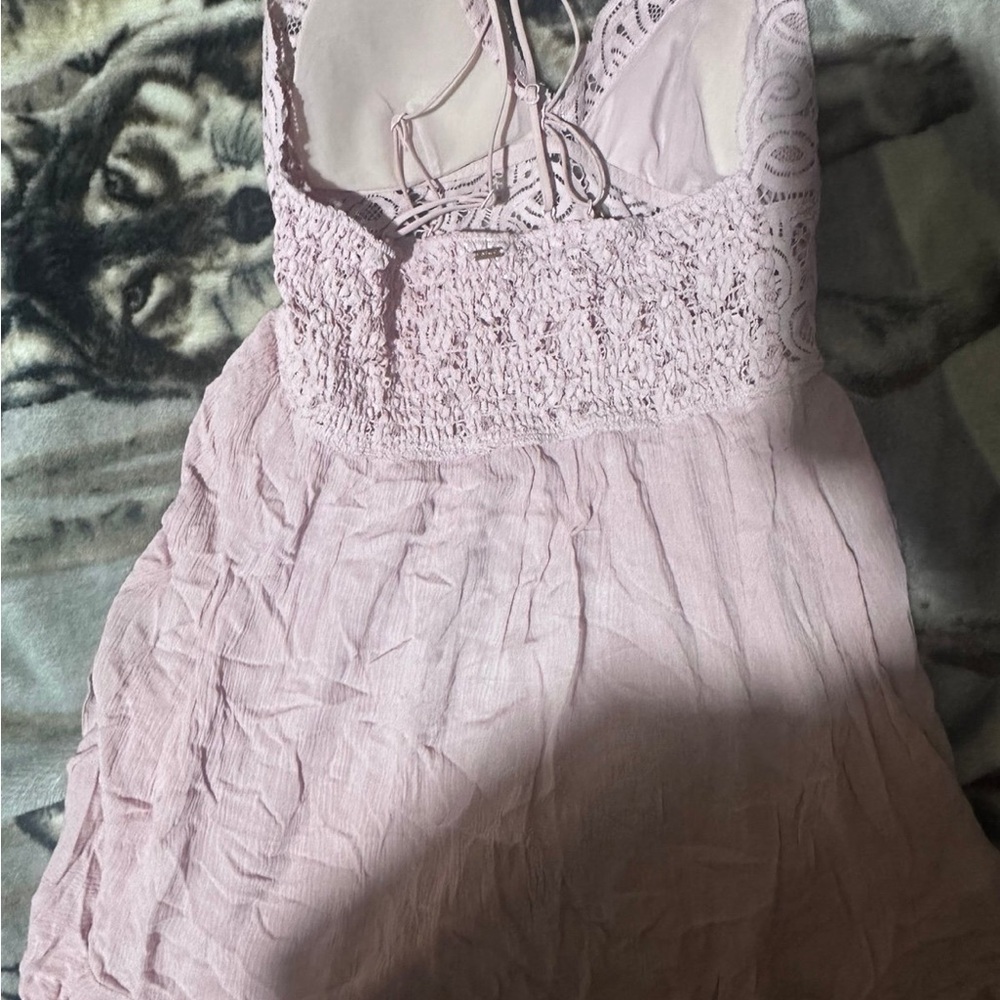 PINK Victoria's Secret Blush Lace Dress - Picture 2 of 3